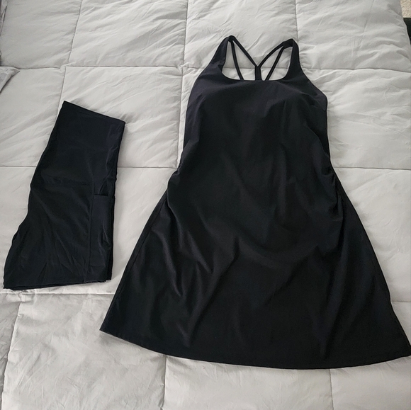 Maacie active maternity dress with shorts size L - Picture 1 of 7